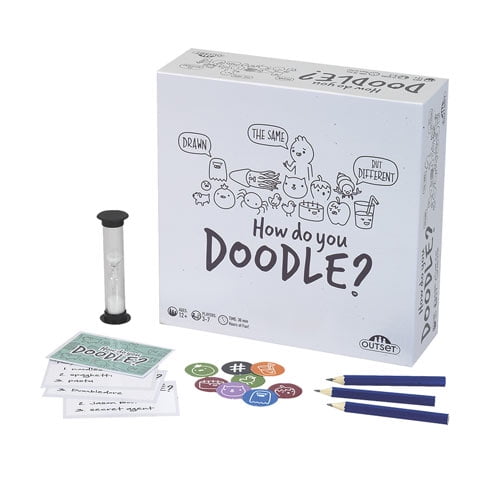 How Do You Doodle?, by Outset Media