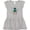 AC-Heather Grey, variant on Inktastic Funny Robotics Team Robot Girls Toddler Dress