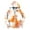 Orange1, variant on GigrtiJin Children Athletic Jacket Gradient Color Hooded Zip Up Long Sleeve Outcoat with Pocket Trendy Casual Outwear 4-12 Years