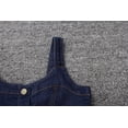 thumbnail image 5 of KIDSCOOL SPACE Little Girls Ripped Adjustable Jean Overall Denim Dress,10-11 Years, 5 of 8