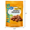 thumbnail image 6 of Great Value Oil Roasted Lightly Salted Almonds, 14 oz, 6 of 7
