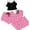 #004-Black, variant on Xyxonk American Trends Cute Pajamas for Women Heart Print Bow Front Cami Tops and Shorts Set Soft Spaghetti Strap Sleepwear Sleep Set Blue L