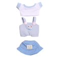 thumbnail image 4 of Ropa para muñecas de peluche perfecl de 15 cm y 17 cm con sombrero, 4 of 8