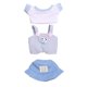 thumbnail image 4 of Ropa para muñecas de peluche perfecl de 15 cm y 17 cm con sombrero, 4 of 8