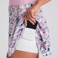 thumbnail image 2 of Puma Bloom Wrap Pink Icing/White Glow Skort Women M, 2 of 8