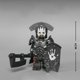 thumbnail image 2 of BlockCraftsman 11 Figuras de Soldados Orcos | Lobo de Guerra de LOTR | Decoración de Escritorio Antigua y Regalos para Fans de la Historia, 2 of 10