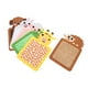 thumbnail image 1 of Alfombrillas sensoriales para niños autistas, animales lindos azulejos sensoriales de piso juguetes sensoriales de aprendizaje juguetones con textura 6 pcs para niños pequeños, 1 of 7