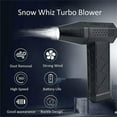 thumbnail image 7 of Turbo Blower, Mini Turbo Snow Blower, Handheld Snow Blower,Handheld Small Car Snow Blower,Mini Dust Snow Blower with LED, 7 of 7
