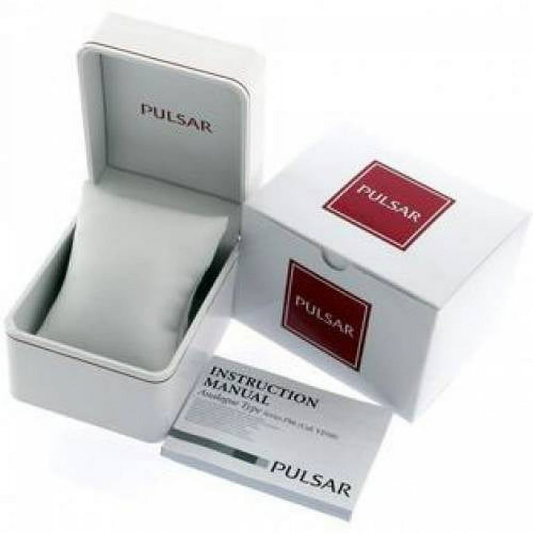 Pulsar Men's PV3001 Analog Display Japanese Quartz Silver Watch