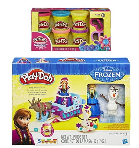 frozen clay doh