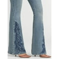 thumbnail image 7 of Jessica Simpson Women's and Women's Plus Daisy Fitted Flare Jeans, 30.5", 32.5", and 34.5" Inseams, Sizes 2-26W, 7 of 7
