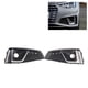 thumbnail image 4 of Car Front Grille Honeycomb Grille Cover for A4 B9 2018-2020 Fog Light Grille Cover 8WD807681J 8WD807682J, 4 of 5
