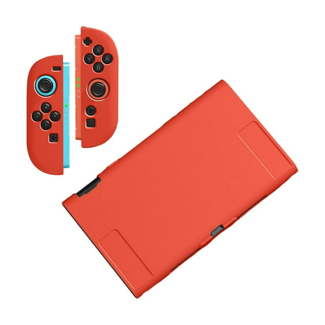 Silicone Case for Switch 2 Handheld Controller Soft TPU Case Handheld Game Console Drop-Proof Protector Case