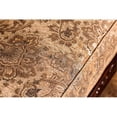 thumbnail image 5 of Furniture of America Rhodes Traditional Chenille Sofa in Gold and Bronze, 5 of 7