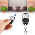 thumbnail image 3 of 10Pcs Electric Cloning Universal Gate Garage Door Opener Remote Control Fobs 433MHz Replacement Key Fob, 3 of 7