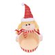 thumbnail image 1 of Cesta Navideña, Almacenamiento De Dulces Navideños, Soporte Para Muñecas Festivo Para Refrigerios, Juguetes, Decoración Para El Hogar, Oficina, árbol De Navidad, Decoración, 1 of 7