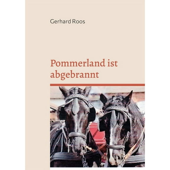 Pommerland ist abgebrannt, (Paperback)