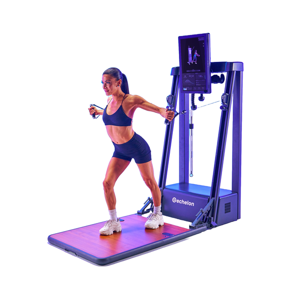 Echelon Smart Home Gym avec résistance numérique et station d'entraînement tout-en-un pliable