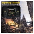 thumbnail image 4 of High Sensitivity Metal Detector For Treasure Search Waterproof Profesional Detector De Metales Pinpointing Underground Gold Iron ,Easy to Install, 4 of 6