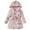 A Hot Pink C, variant on Fall Winter Toddler Boy Girl Robes Girls Bathrobes, Girls Fleece Hooded Robes Toddler Warm Fuzzy Bathrobe Solid Color Silk Hooded Bathrobe for Kids Homewear Sleepwear