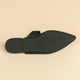 thumbnail image 3 of Mulas Y Zuecos Zapatos Tobografiadas Planas para Mujeres Puntiagudas Deslizándose Interiores Al Aire Libre, 3 of 9