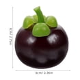 thumbnail image 4 of YSNOOWE 1Pcs Simulated Fruit Car Antenna Toppers for Appearance and Car Decoration, 4 of 8