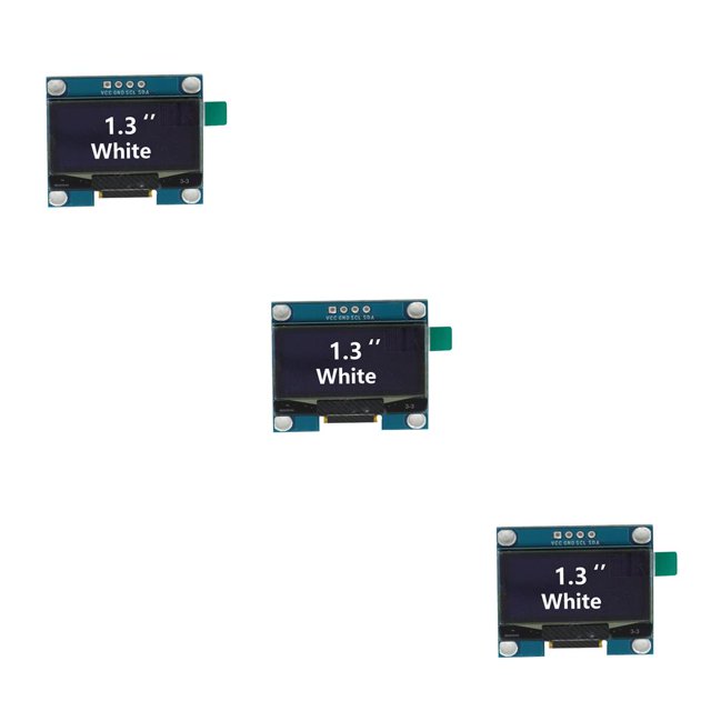 Monstrate Módulo OLED Dispositivo de visualización de pantalla LED Práctico Rendimiento estable Pantallas LCD de feria comercial de alta Type1 NO1