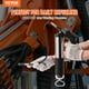 thumbnail image 2 of Pistola engrasadora VEVOR 6000 PSI, accionada por aire con 400 ml de carga y acceso., 2 of 9