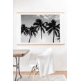 thumbnail image 1 of Society6 Bethany Young Photography Hawaiian Palms II Art Print & Hanger 11" x 14", 1 of 1
