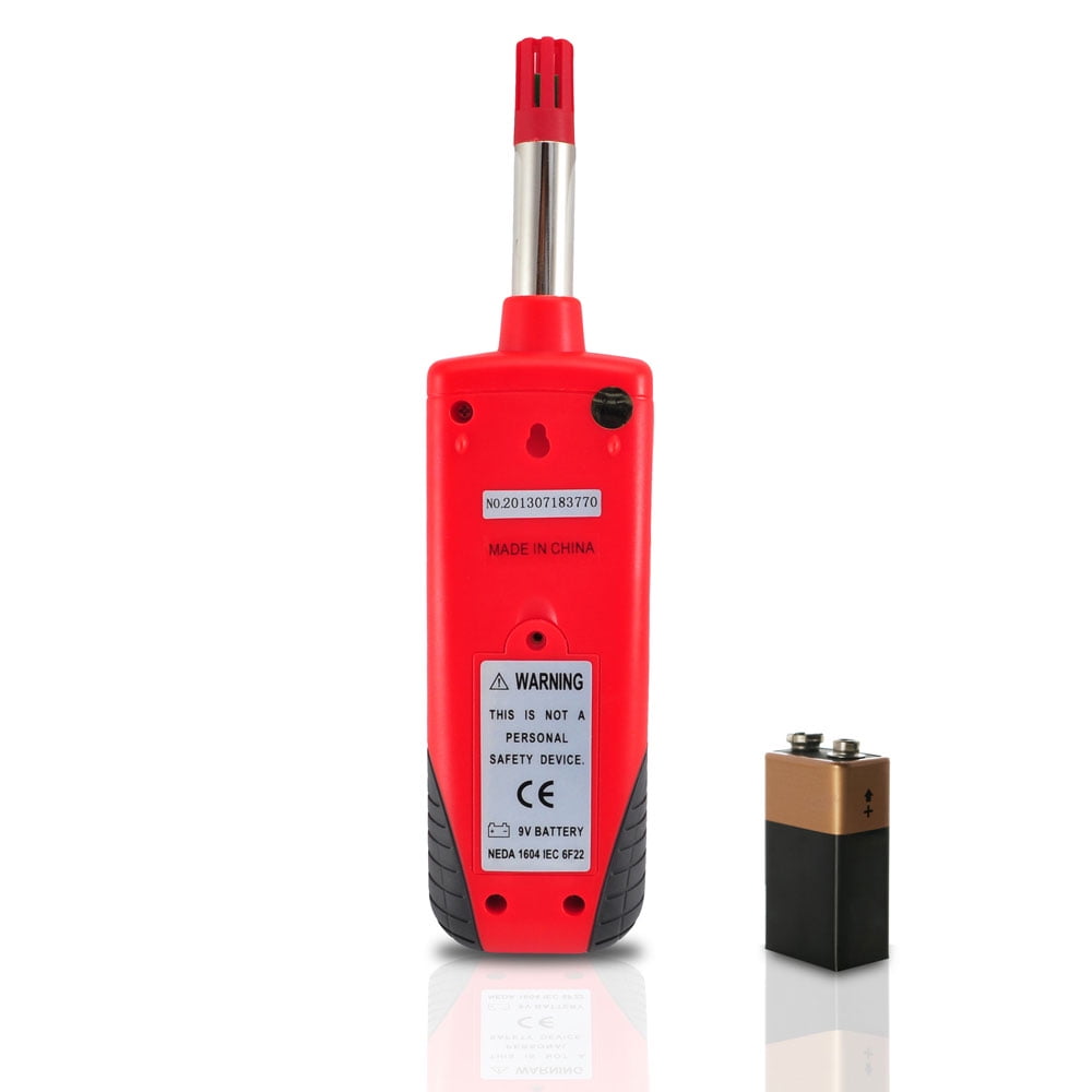 PYLE-METERS PTHM20 - Temperature and Humidity Meter With Dew Point and Wet Bulb Temperature