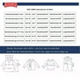 thumbnail image 3 of FAIWAD Girls Dance Leotards Lace Long Sleeve Backless Dress Slim Stretch Practice Bodysuit Dancewear, 3 of 8