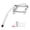 Silver, variant on Riousery Vibrato Bridge Tremolo Unit Metal Tailpiece for ES335 Electric Guitar Gold / 9.06 in