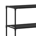 thumbnail image 3 of 3 Tier Over the Washer Laundry Storage Rack, 67 Inch Tall Black Steel, 3 of 6