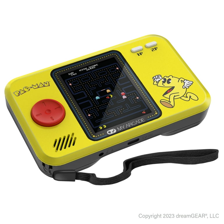 Pocket Player Pro Pac-Man Portable Gaming System - Walmart.com