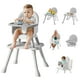 thumbnail image 1 of Trona TotTent 6 en 1 para bebés y niños pequeños (gris), 1 of 7