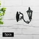 thumbnail image 4 of 5 piezas 1:12 lámpara de pared accesorios de iluminación C Gloria Farolas en miniatura, 4 of 9