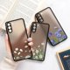 thumbnail image 4 of For Samsung S24 S22 Ultra Case Cover Samsung Galaxy S23 Ultra S 22 S21 S20 FE S10 Note 20 10 Plus S8 Lavender Flowers Clear Case, 4 of 5