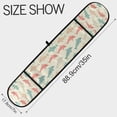thumbnail image 3 of Dailycode Double Sided Oven Mitt with Loop Heat Resistant Kitchen Long Potholders 7" x 35" Cartoon Dolphins, 3 of 6