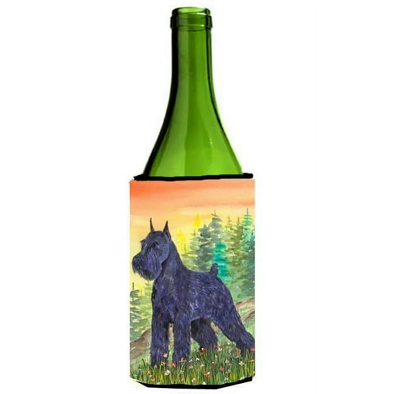 Schnauzer Wine Bottle  Hugger - 24 oz.