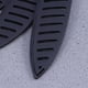thumbnail image 4 of EeaseMX 3 protectores de plástico negros para cocina de 8 pulgadas, 4 of 7
