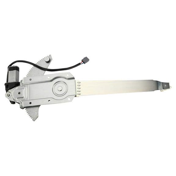 TRQ Power Window Regulator w/ Motor Driver Side LH for F-Series Pickup Truck WRA51371 Fits select: 1981-1996 FORD F150, 1981-1997 FORD F250