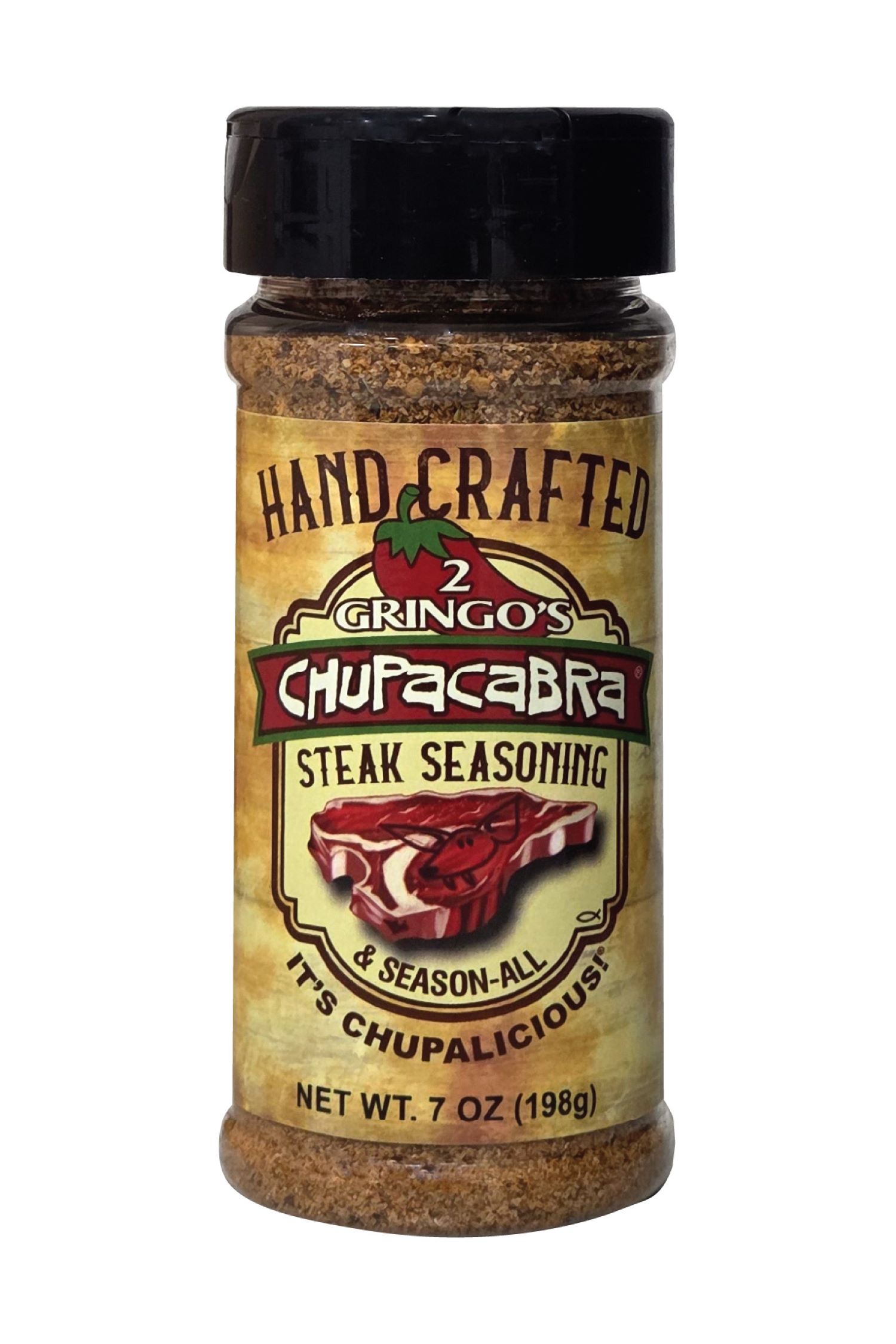 2 Gringos Chupacabra Steak Seasoning, 7 oz - Walmart.com