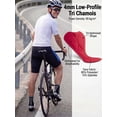 thumbnail image 6 of Qualidyne Men’s Triathlon Shorts, Padded Swim Bike Run Tri Shorts with Mesh Pockets, Quick-Dry 4-Way Stretch, 6 of 9