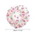 thumbnail image 2 of Unique Bargains Reusable Dots Single Layer Shower Cap 1 Pc Assorted Color, 2 of 6