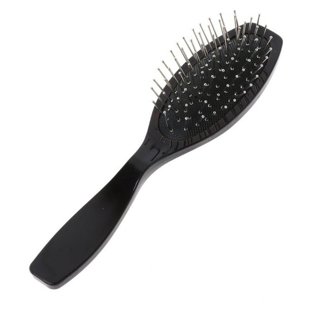 AOOOWER Professional Anti Static Steel Comb Brush For Wig Hair