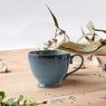 thumbnail image 1 of Ceramic Coffee Mugs (Handmade 1Pcs) Large Tea Cups With Handle Porcelain Irish Coffee Cups Latte Mugs Cute Coffee Accessories Iced Coffee Glass For Cappuccino, 1 of 5