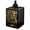 Black, variant on Toxirium 18x18x36 inch Hybrid PVC Reptile Terrarium with Interchangeable Acrylic and Mesh Doors for Geckos, Chameleons and Tree Frogs