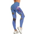 thumbnail image 6 of The Cuphead Show Yoga Pants Women High Waisted Tummy Control Non See-Through Elastic Running Workout Yoga Leggings Pants, 6 of 7
