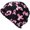Black, variant on Pink Ribbon Breast Cancer Awareness Beanie Soft Stretch Women Skull Cap Support Charity Event Daily Headwear