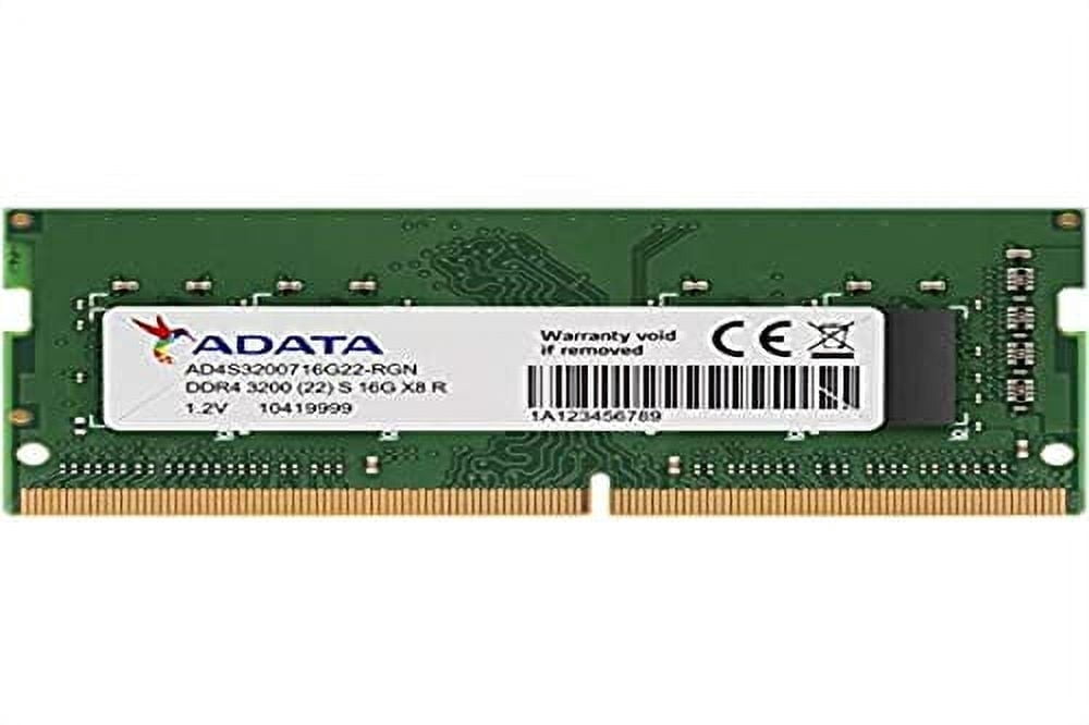 XPG Z1 16GB (2x8GB) DDR4 3000MHz 288-Pin Memory Module, Gold